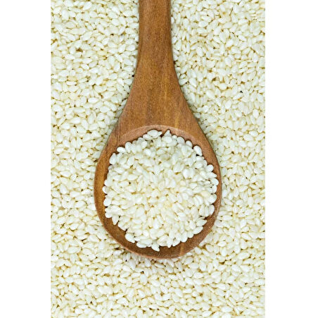 Çavuşoğlu Beyaz Çiğ Kavrulmamış Susam 250g
