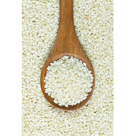 Çavuşoğlu Beyaz Çiğ Kavrulmamış Susam 500g
