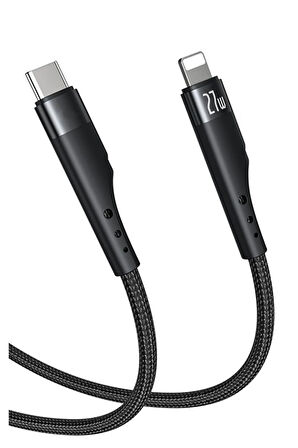 Apple İphone 5 5s 6 6s SE 2020 Lightning Şarj KAblosu 3Metre 27W