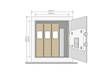 Yale Motorlu Kasa Ofis Tipi YSEB/400/EB1