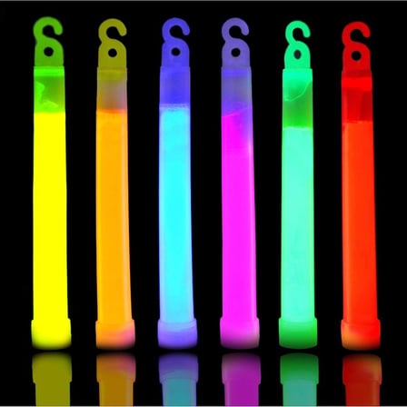 Festival Gereci Konser Ürünü Turuncu Renk Karanlıkta Yanan Asılabilir Glow Stick Lamba 1 Adet