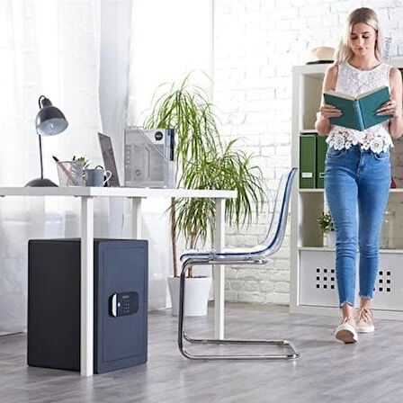 Yale Güvenlik Sertifikalı Motorlu Kasa Profesyonel Tip YSEM/520/EG1