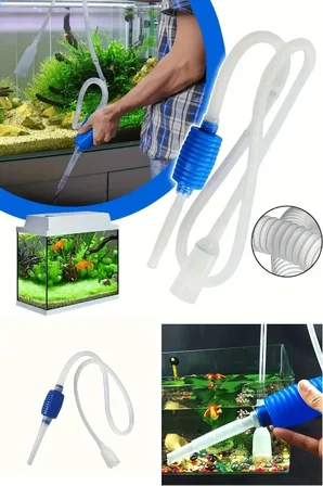 Manuel Akvaryum Pompası – Pratik Su Değişimi ve Temizlik İçin Ergonomik Tasarım