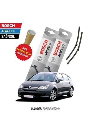 Citroen C4 Muz Silecek (2005-2009) Aeroeco