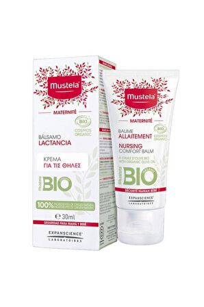 Mustela Maternite Göğüs Ucu Kremi 30 ml