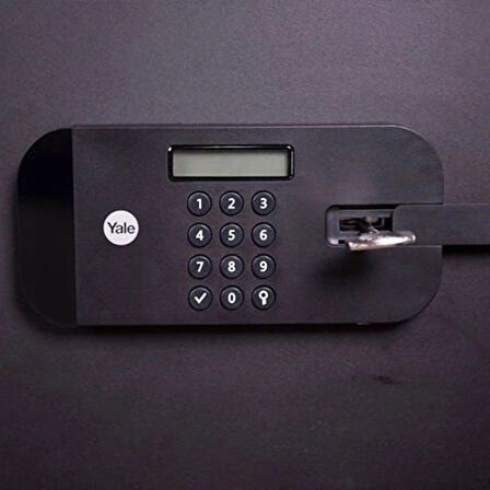Yale YSFB/200/EB1 Yüksek Güvenlikli Parmak İzli  Compact Tipi Motorlu Kasa