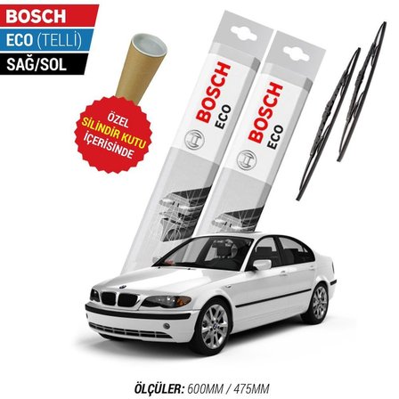 Bmw E46 Silecek (1998-2005) Bosch Eco