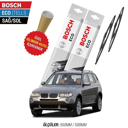 Bmw X3 Silecek (2003-2010 E83) Bosch Eco