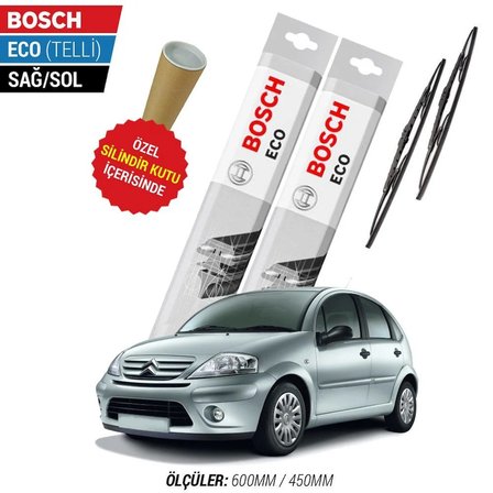 Citroen C3 Silecek (2002-2009) Bosch Eco