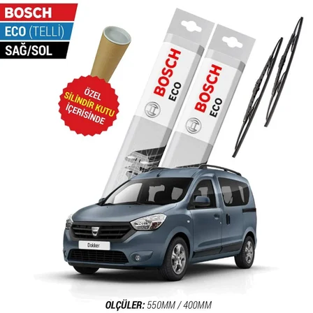 Dacia Dokker Silecek (2012-2015) Bosch Eco