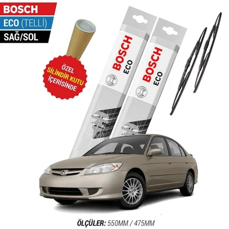 Honda Civic Silecek (2001-2006) Bosch Eco