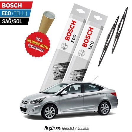 Hyundai Accent Blue Silecek (2011-2015) Bosch Eco