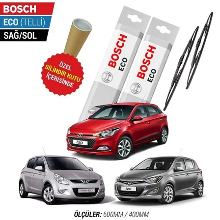 Hyundai i20 Silecek (2008-2020) Bosch Eco