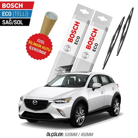 Mazda CX-3 Silecek (2015-2018) Bosch Eco