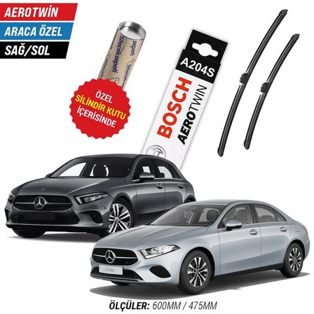 Mercedes A Serisi Silecek (2018-2025 W/V177) Bosch Aerotwin A204S