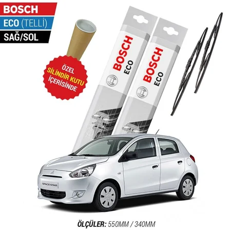 Mitsubishi Space Star Silecek (2013-2015) Bosch Eco