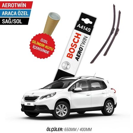 Peugeot 2008 Silecek (2013-2019) Bosch Aerotwin A414S