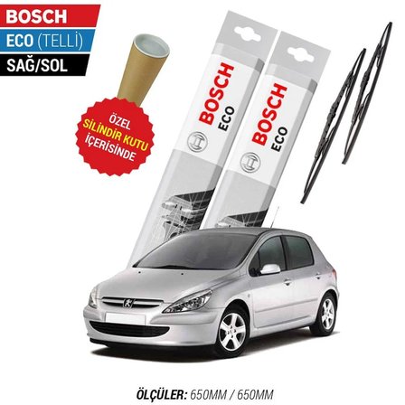 Peugeot 307 Silecek (2001-2004) Bosch Eco