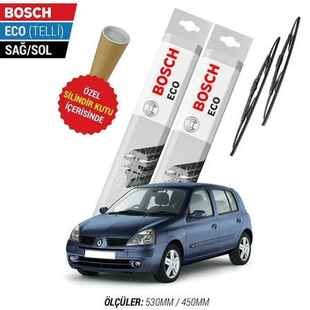 Renault Clio 2 Silecek (1998-2005) Bosch Eco