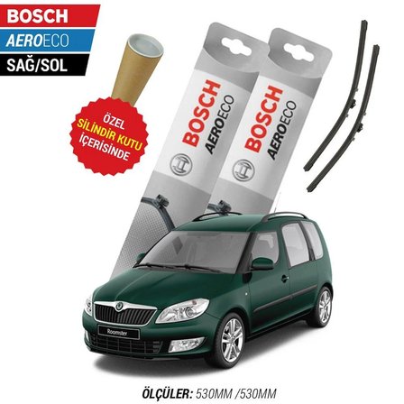 Skoda Roomster Muz Silecek (2006-2013) Bosch Aeroeco