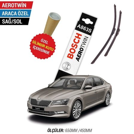 Skoda Superb Silecek (2015-2023) Bosch Aerotwin A863S