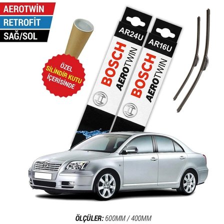 Toyota Avensis Silecek (2004-2008) Bosch Aerotwin Retrofit