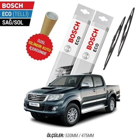 Toyota Hilux Silecek (2005-2015) Bosch Eco