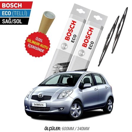 Toyota Yaris Silecek (2006-2010) Bosch Eco