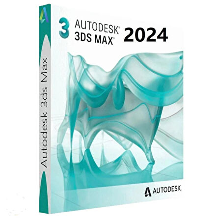 Autodesk 3DS MAX 2024 (Windows) - 1 PC 3 Yıl Autodesk Key