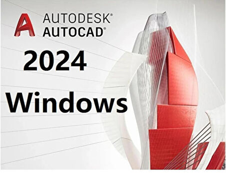 Autodesk Autocad 2024 (Windows) - 2 PC 2 Yıl Autodesk Key