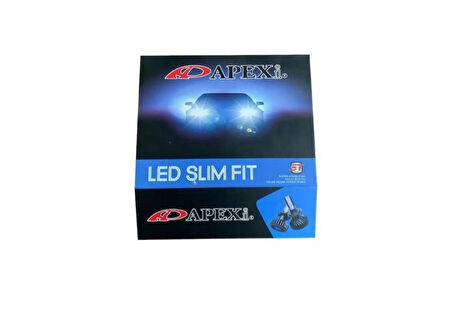 H7 Slim Fit Led Xenon H7 Led Xenon 6000 Kelvin Beyaz Renk Yanar