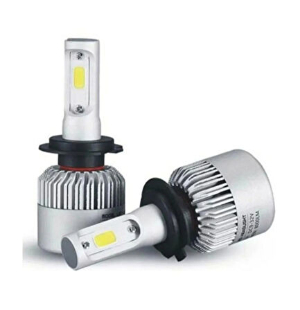 H11 Çift Renk Buz Mavi Beyaz Led Xenon Çift Renk Buz Mavisi Beyaz Led Zenon H11