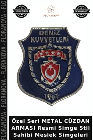 Özel Seri METAL CÜZDAN ARMASI Resmi Simge Stil Sahibi Meslek Simgeleri