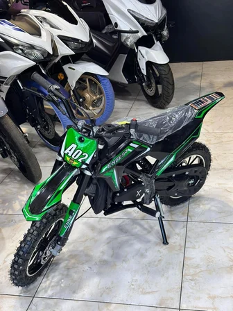 ENBEST MİNİ CROSS 7-17 YAŞ 95 KG TASIMA KAPASİTESİ