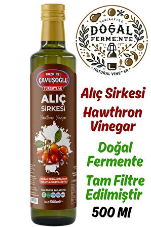 Alıç Sirkesi Doğal Fermantasyon 500ml