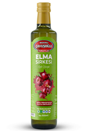 Elma Sirkesi Doğal Fermantasyon 500ml