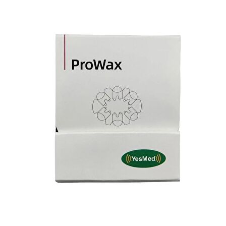 Philips Uyumlu Prowax Filtre, YesMed ProWax Philips İşitme Cihazı Uyumlu (1 Paket=6 Adet)