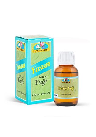 Karden Yosun Yağı 50 ML