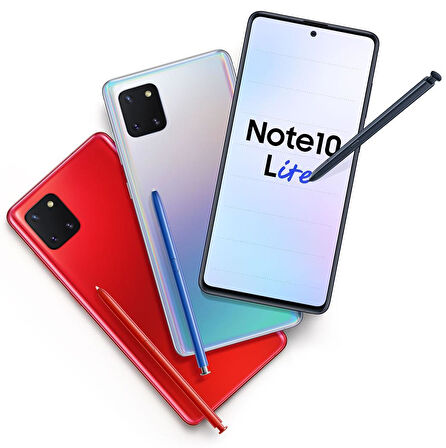 Samsung Galaxy Note 10 Lite 128 GB Gümüş  Yenilenmiş Cep Telefonu