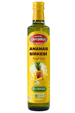 Ananas Sirkesi Doğal Fermantasyon 500ml