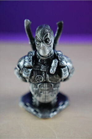 Deadpool Büst / 3d Marvel Figür -10 Cm