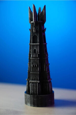Yüzüklerin Efendisi / Orthanc Tower / Kulesi - Lord Of The Rings 13 cm