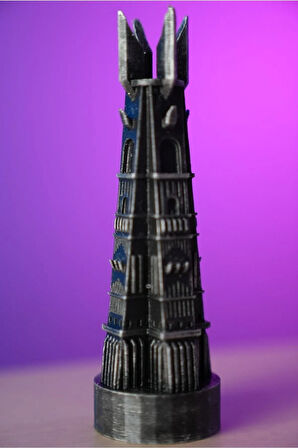 Yüzüklerin Efendisi / Orthanc Tower / Kulesi - Lord Of The Rings 13 cm