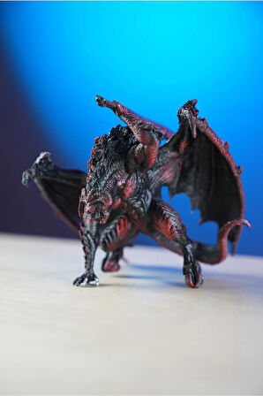 Yüzüklerin Efendisi Balrog Lotr Boyalı Figür 13 Cm