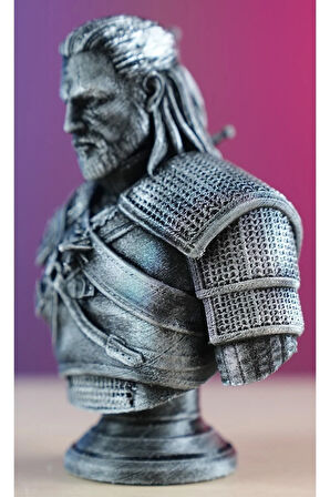 The Witcher - Geralt Of Rivia Figür / Büst 10 Cm