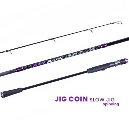 Pandora JIG Coin (SPINNING) JIG Kamış 200 g - 195 CM (TETİKSİZ)