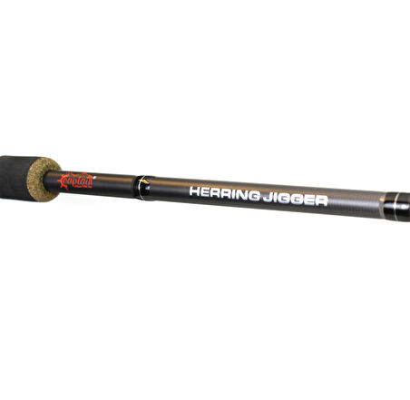 1740 Herring Jigger 240cm 2 Parça Spin Kamış 8-32gr Action