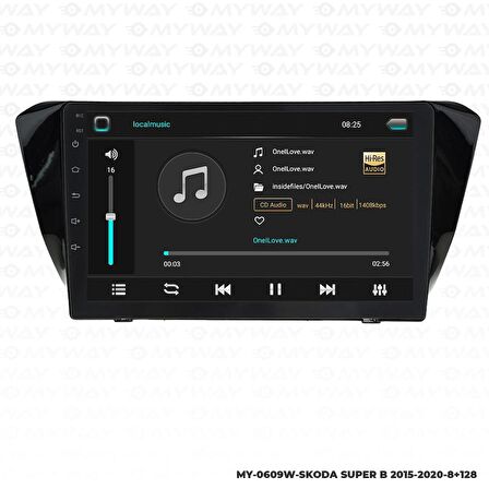 Araç Multimedya Skoda Superb Android 12 Carplay 4Gb Ram + 64Gb Hdd 2015-2020 Navigasyon Ekran MYW