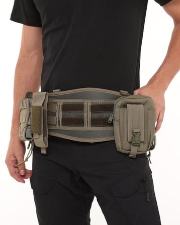 Özel Üretim Dağcılık Kamp Operasyon Single Sword Molle Kemer
