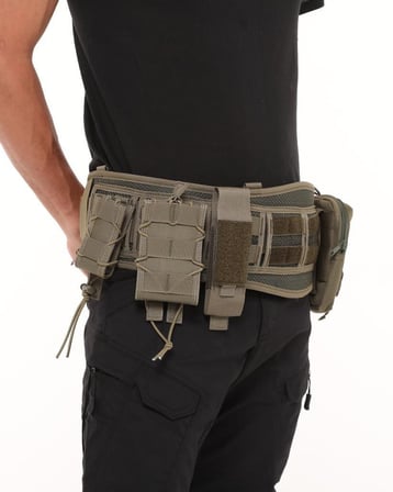 Özel Üretim Dağcılık Kamp Operasyon Single Sword Molle Kemer